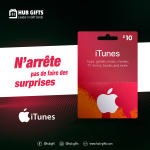 carte iTunes 10$