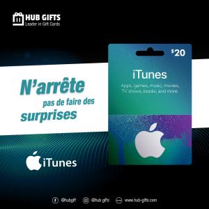 carte iTunes 20$