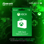 carte xbox 10€