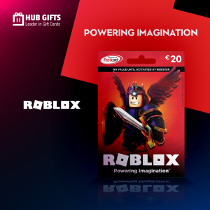 carte Roblox 20€