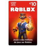 carte roblox 10€