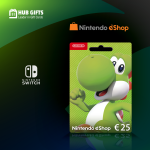 carte nintendo switch 25€