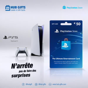 carte PSN 50€