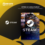 CARTE STEAM 10€