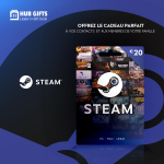 carte steam 20€