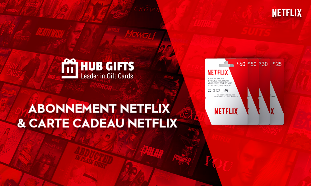 cartes netflix