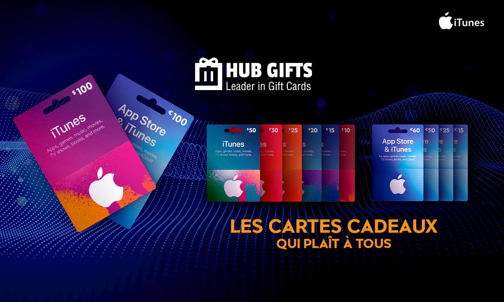 cartes cadeaux
