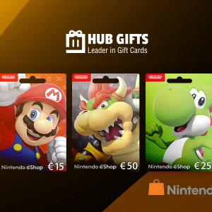 Carte Nintendo eShop