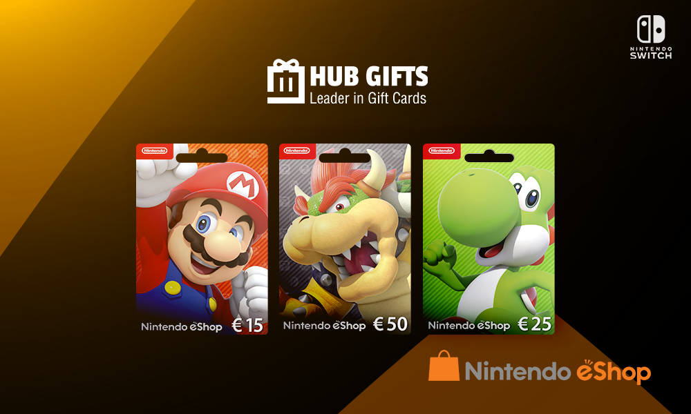 carte nintendo eshop