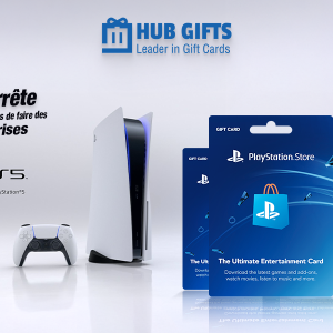 Cartes playstation Network