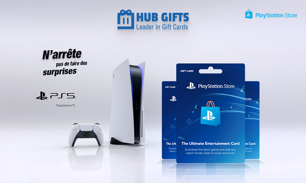 Carte playstation