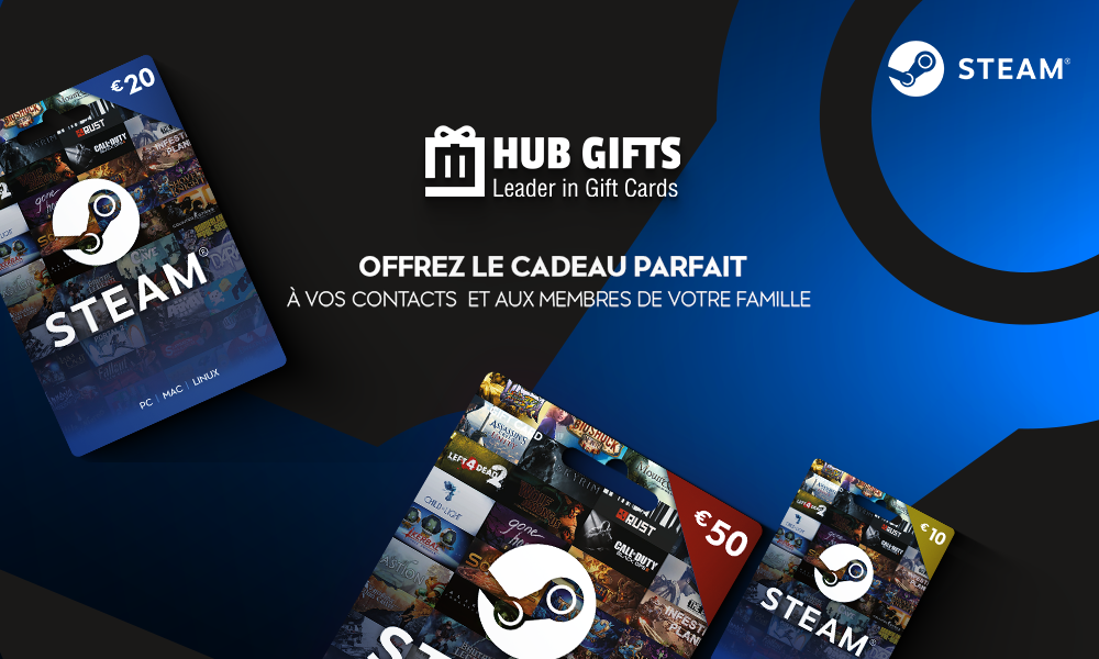 carte steam